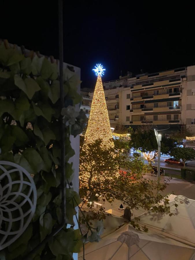 On The Square Studio Kalamata Exteriör bild