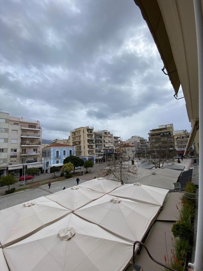 On The Square Studio Kalamata Exteriör bild