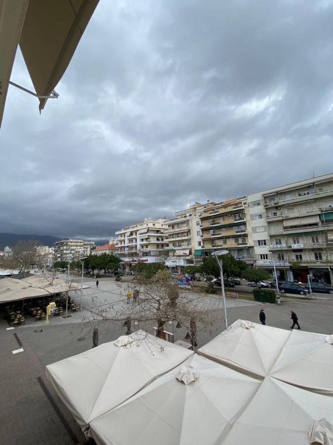 On The Square Studio Kalamata Exteriör bild